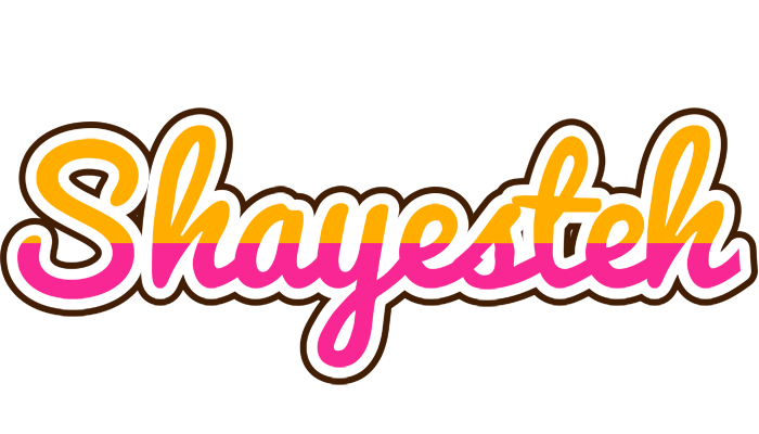 Shayesteh smoothie logo