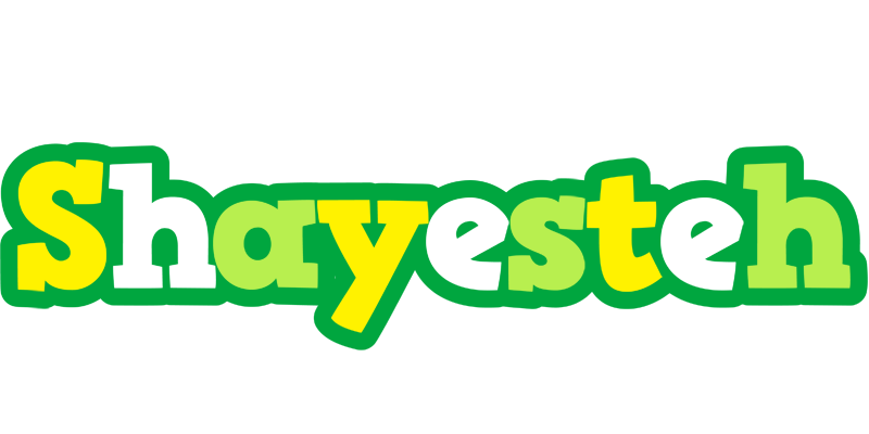 Shayesteh soccer logo