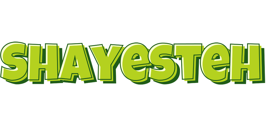 Shayesteh summer logo