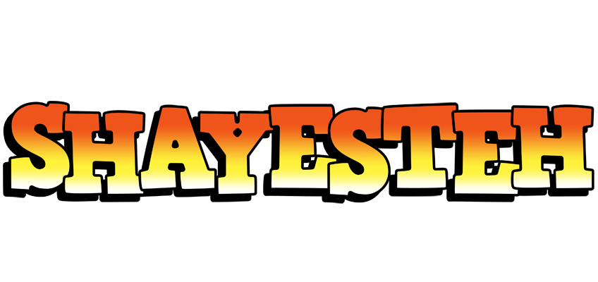 Shayesteh sunset logo