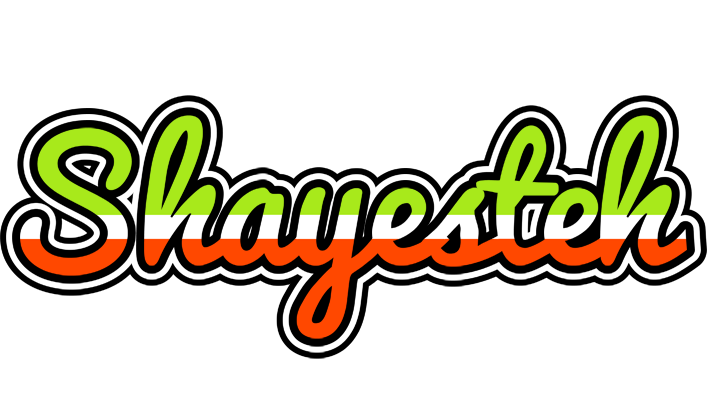 Shayesteh superfun logo