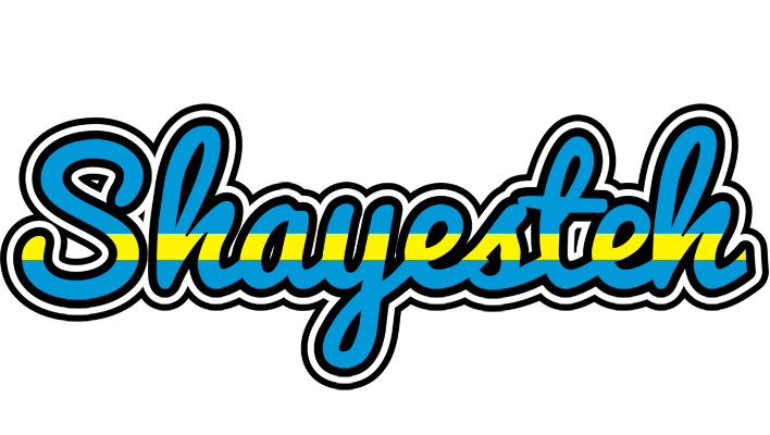 Shayesteh sweden logo