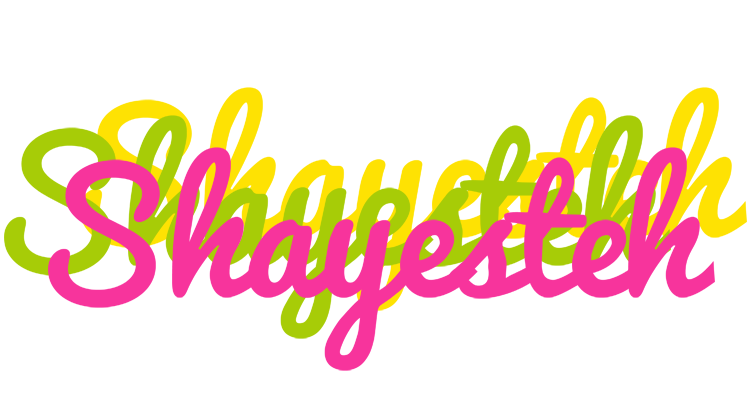 Shayesteh sweets logo