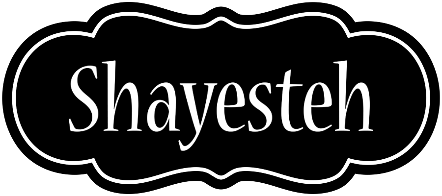Shayesteh welcome logo