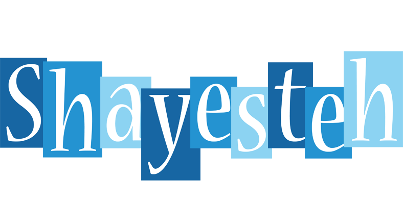 Shayesteh winter logo