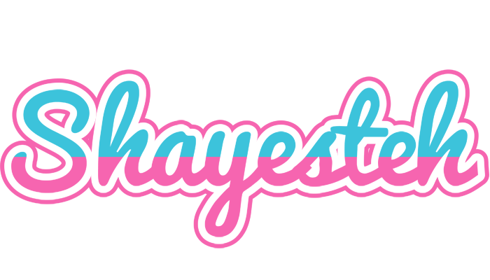 Shayesteh woman logo
