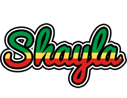 Shayla african logo