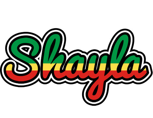 Shayla african logo