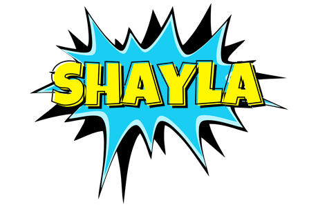 Shayla amazing logo