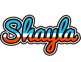 Shayla america logo