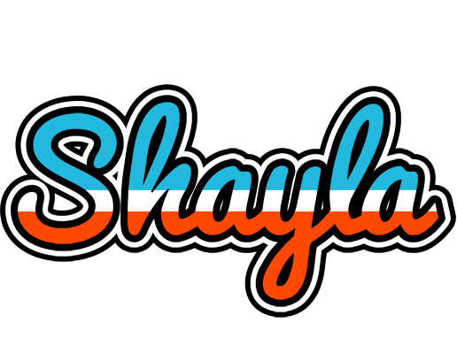 Shayla america logo