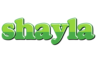 Shayla apple logo