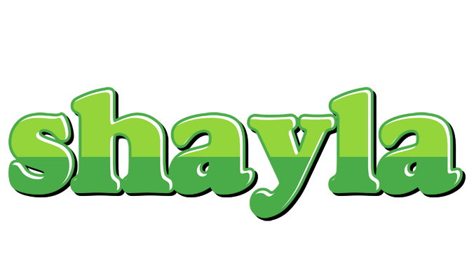 Shayla apple logo