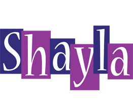 Shayla autumn logo