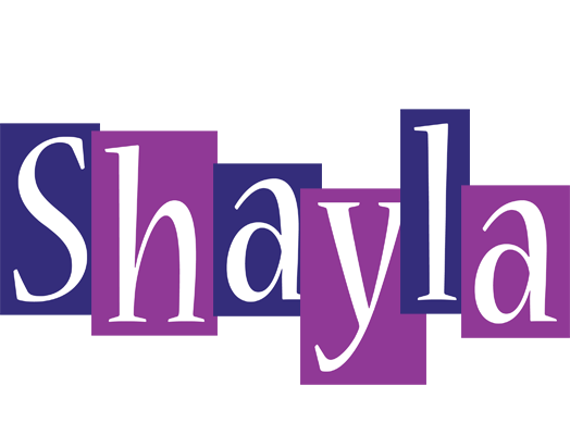 Shayla autumn logo