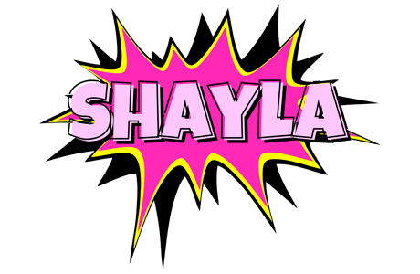 Shayla badabing logo