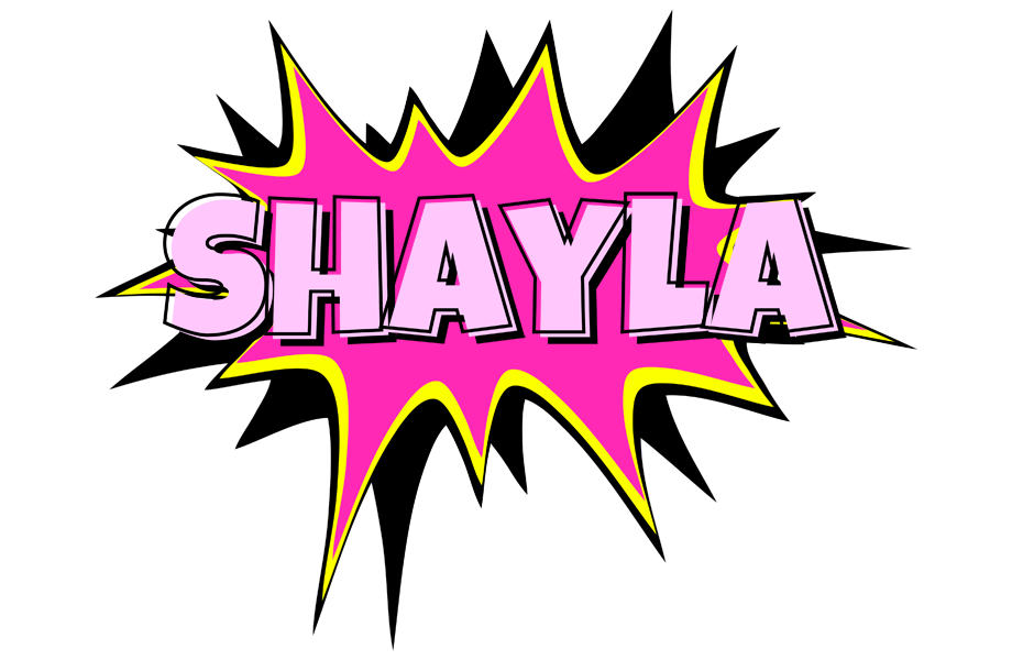 Shayla badabing logo
