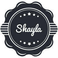 Shayla badge logo