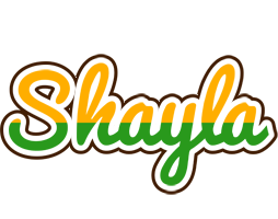 Shayla banana logo