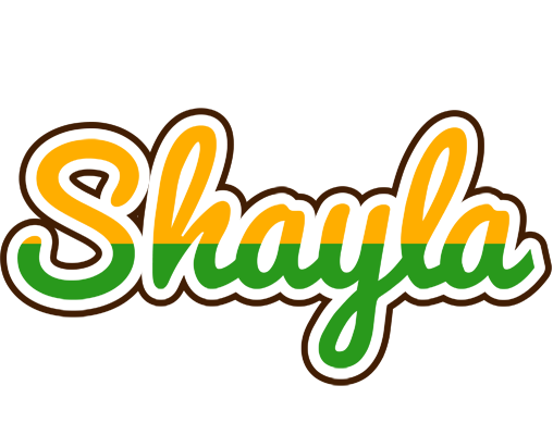 Shayla banana logo