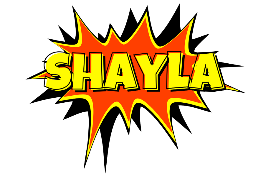 Shayla bazinga logo