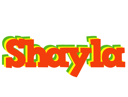 Shayla bbq logo