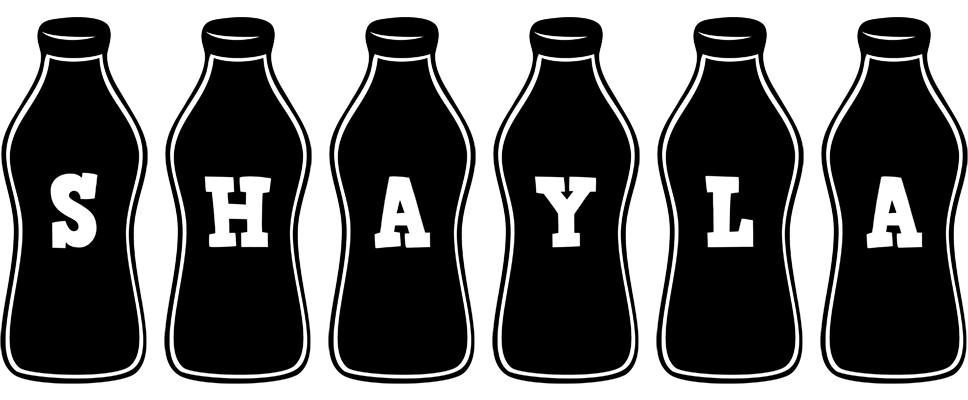 Shayla bottle logo