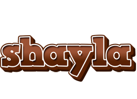 Shayla brownie logo