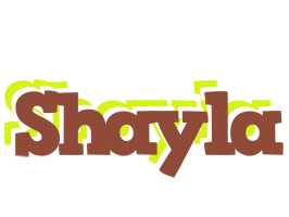 Shayla caffeebar logo