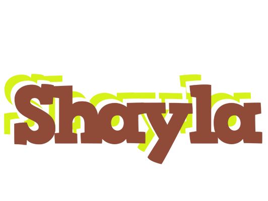 Shayla caffeebar logo