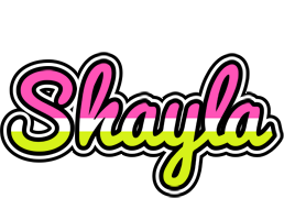 Shayla candies logo