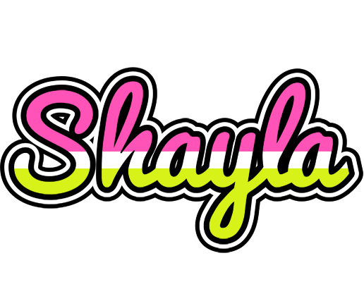 Shayla candies logo
