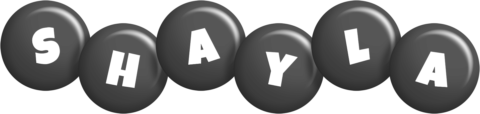 Shayla candy-black logo
