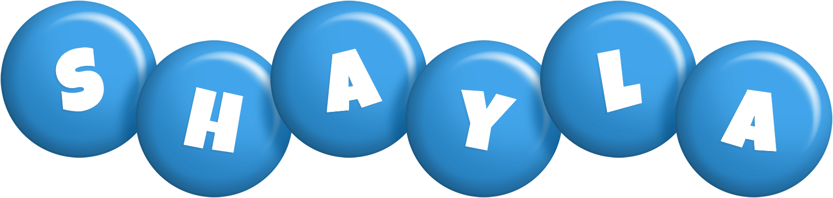Shayla candy-blue logo
