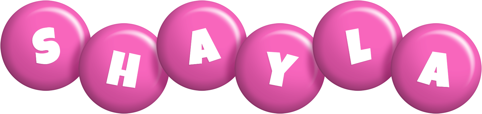 Shayla candy-pink logo