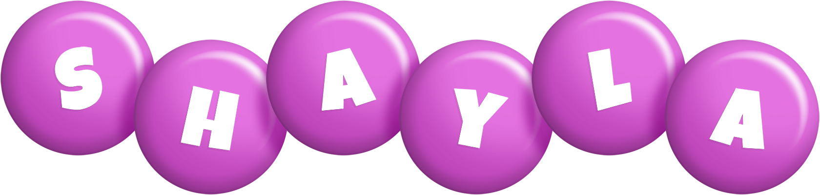 Shayla candy-purple logo