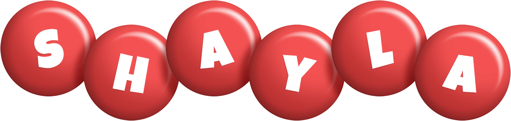 Shayla candy-red logo