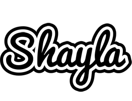 Shayla chess logo