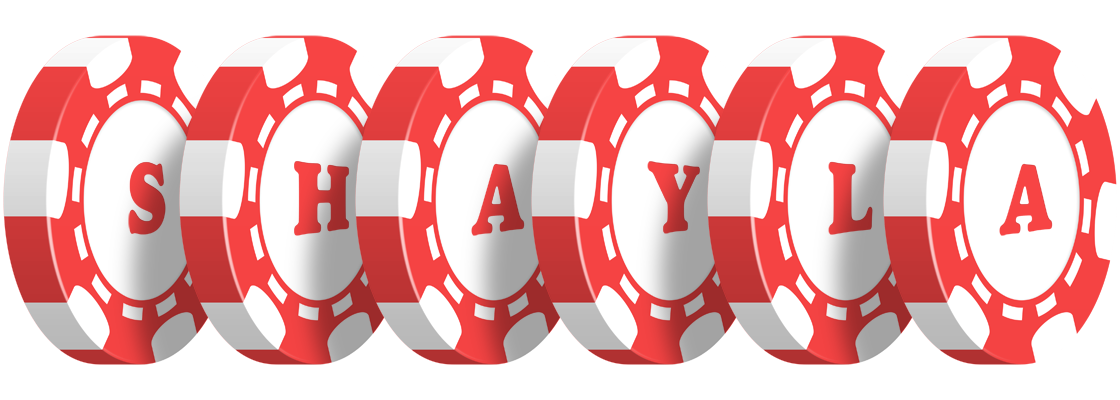 Shayla chip logo