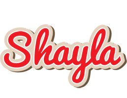 Shayla chocolate logo