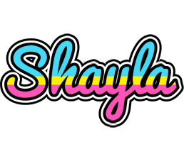 Shayla circus logo