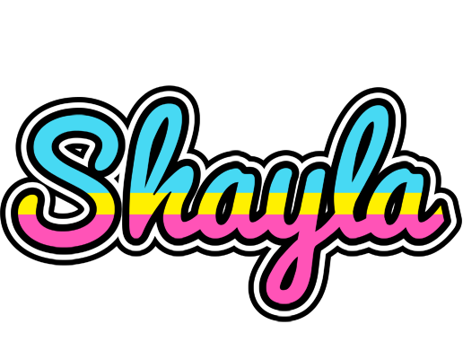 Shayla circus logo