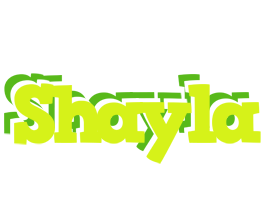 Shayla citrus logo