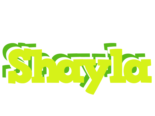 Shayla citrus logo