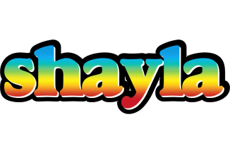 Shayla color logo