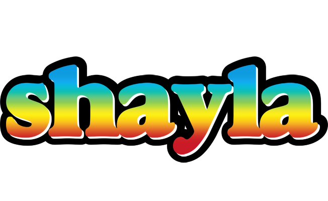 Shayla color logo
