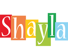 Shayla colors logo