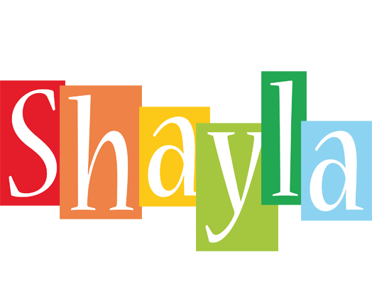 Shayla colors logo