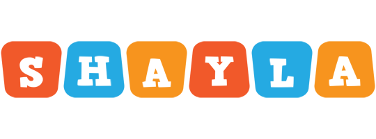 Shayla comics logo