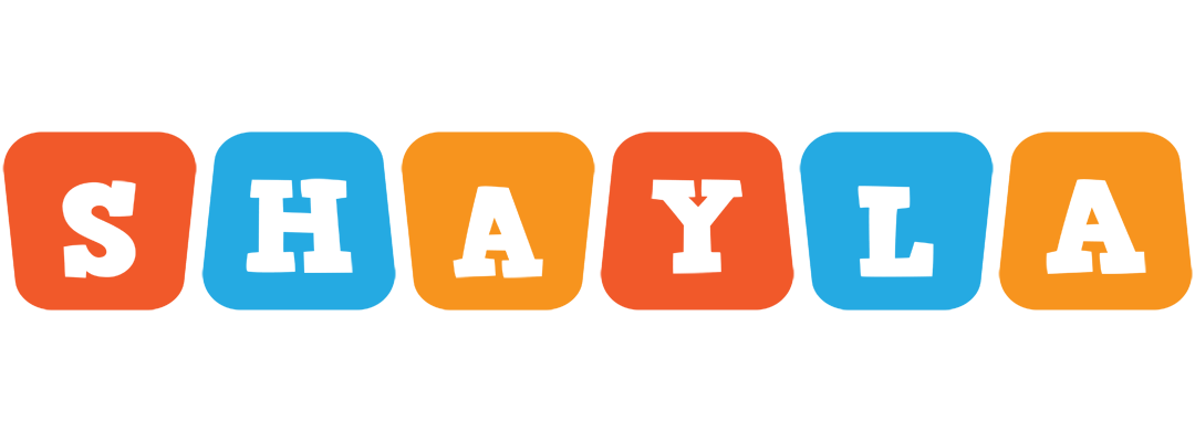 Shayla comics logo